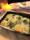 Broccoli Parmesan Gratin
