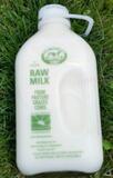 1/2 Gallon Raw Milk ***NOT AVAILABLE IN NEW JERSEY***