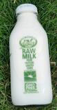 Quart of Raw Milk in Glass Bottle ***NOT AVAILABLE IN NEW JERSEY***