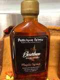 Bourbon Maple Syrup - 200ml Glass Bottle