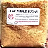 Pure Maple Sugar  -1lb Bag