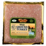 Ground Turkey (White Meat) 1lb Pack
