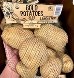Potatoes Yukon Gold - 3lb bags