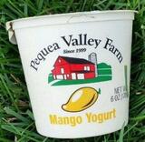 (Case of 6) 6oz Mango Yogurt