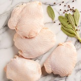 Organic Chicken Thighs (Bone In Skin On)