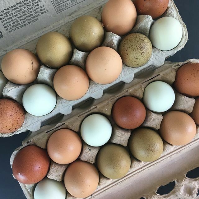 Free Range Heritage Eggs 