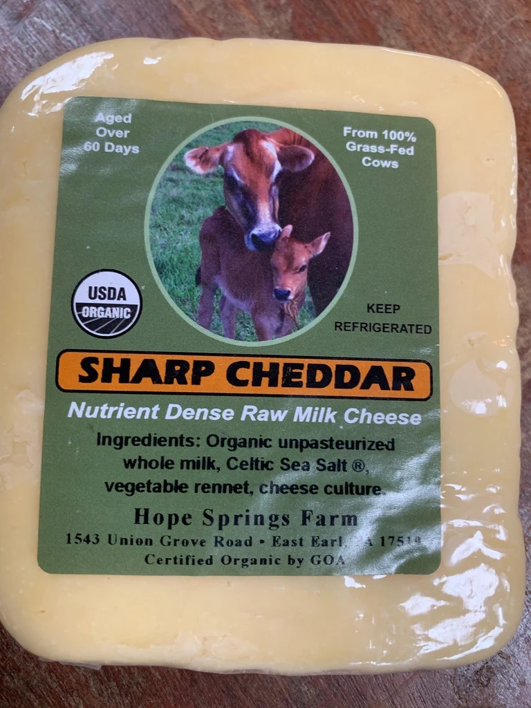 Sharp Cheddar