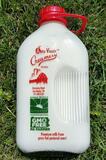 1/2 Gallon Whole Milk in Glass Bottle