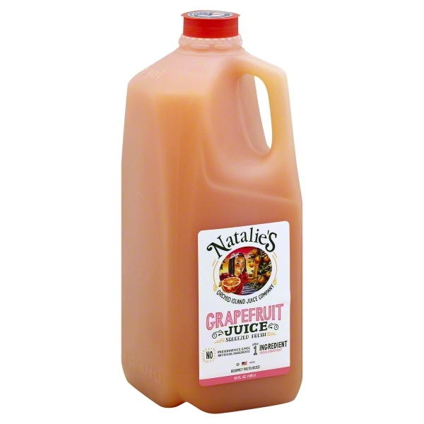 1/2 GALLON Gourmet Grapefruit Juice