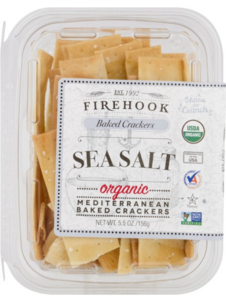 Organic Sea Salt Crackers