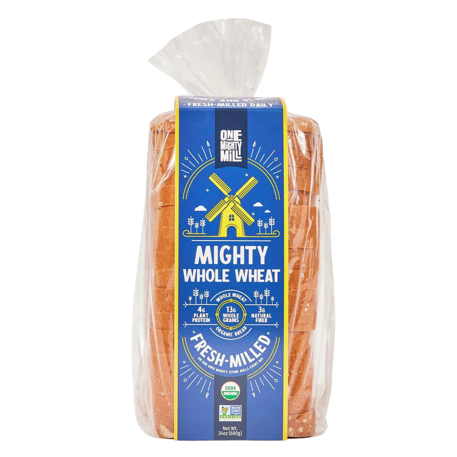 Organic Whole Wheat Bread