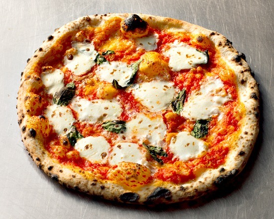 Wood Fire Pizza - Margherita