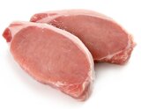 BONELESS Pork Chops -2 Pack  (1lb)