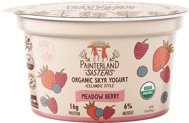 Meadowberry Yogurt Cup