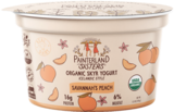 Savannah’s Peach Yogurt Cup