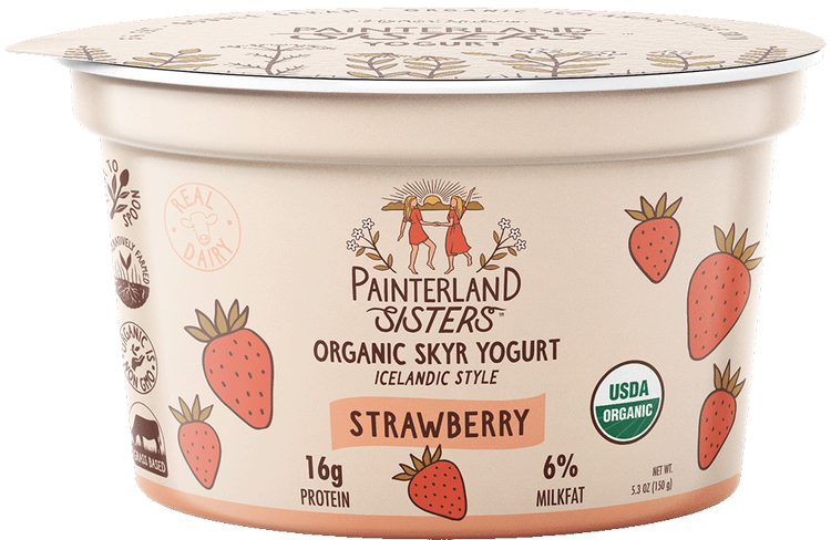 Strawberry Yogurt