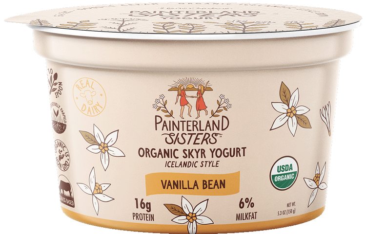 Organic Vanilla Yogurt Cup