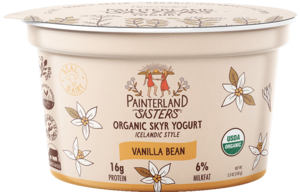 Organic Vanilla Yogurt Cup