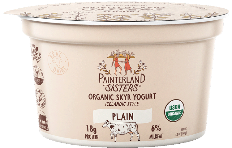 Plain Yogurt (case of 8 cups)