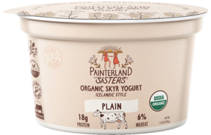 Plain Yogurt (case of 8 cups)