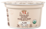 Plain Yogurt (case of 8 cups)