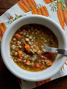 Lentil Spinach