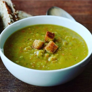 Split Pea Soup with Ham