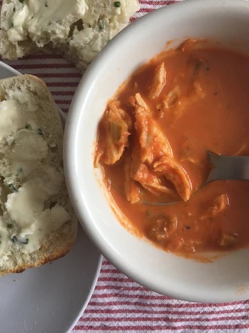 Smokey Tomato Chicken Bisque