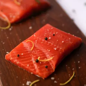 ALASKAN SOCKEYE SALMON PORTIONS 5+ count