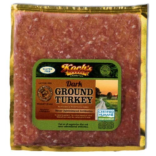 Ground Turkey (Dark Meat) 1lb Pack